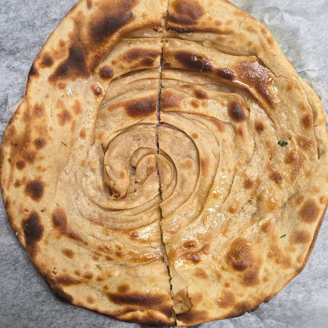 Lacha Paratha.