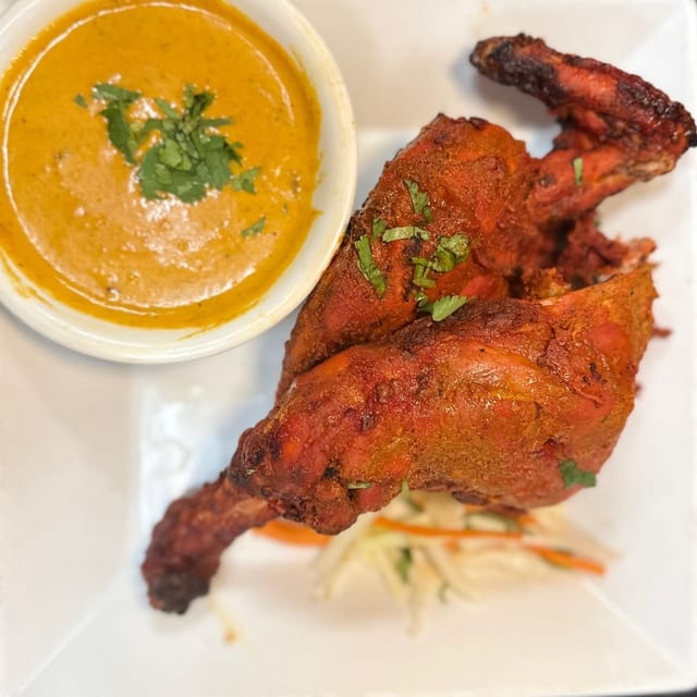 Chicken Tandoori/Half.