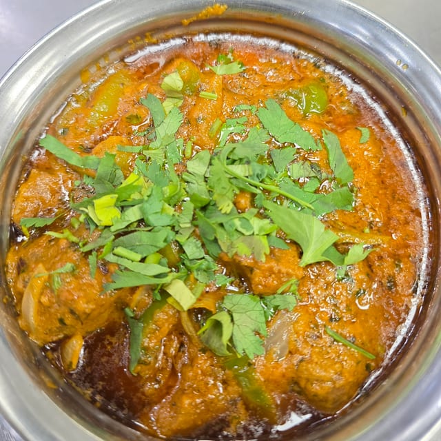 Lamb Karahi Masala.