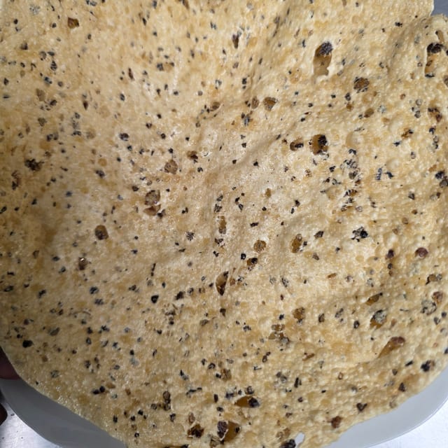 Fried Pappad.