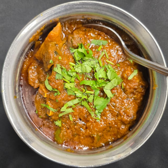 Goat Boti Kabab Masala.