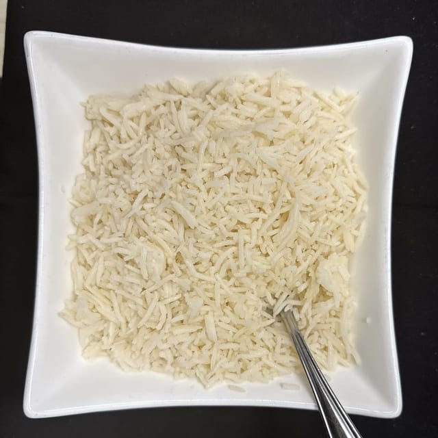 Extra Rice.