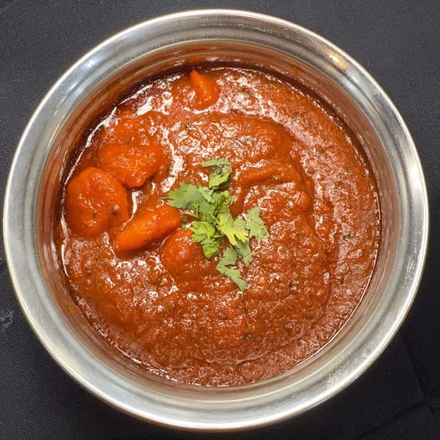 Shrimp Vindaloo Curry.