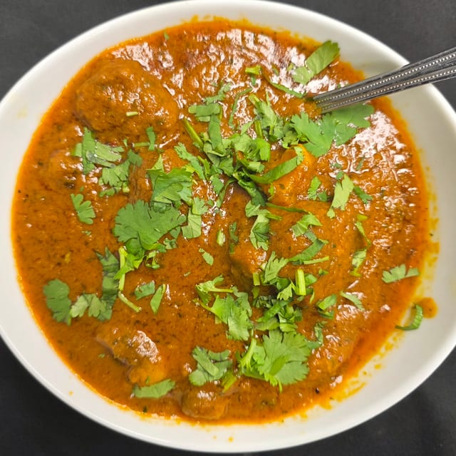 Lamb Madras.