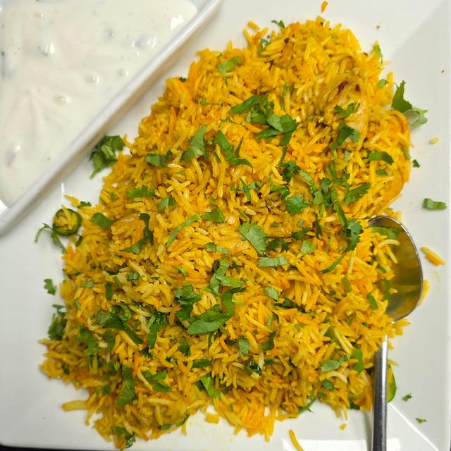 Chicken Biryani.
