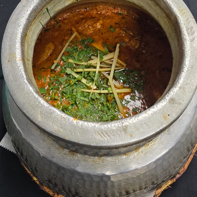 Daagi Korma (Goat).