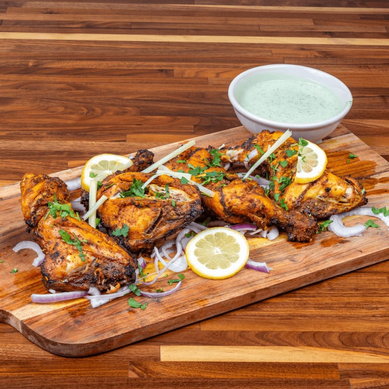 Indulge in Our Kabob Selection