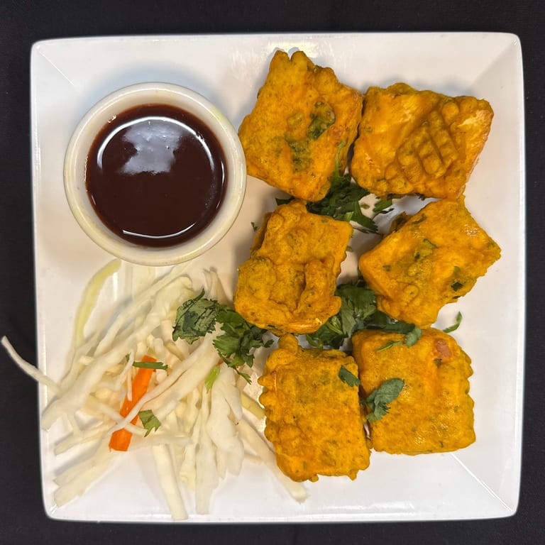 Savor Our Crispy Pakora