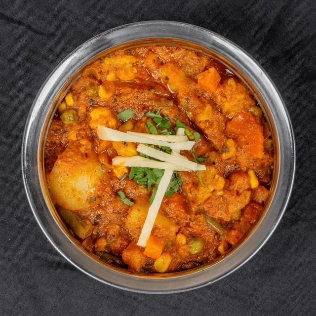 Mixed Vegetable.