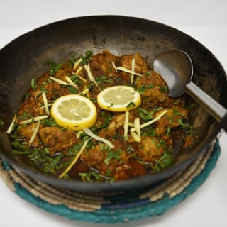 Boneless Chicken Karahi - Pakistani Style
