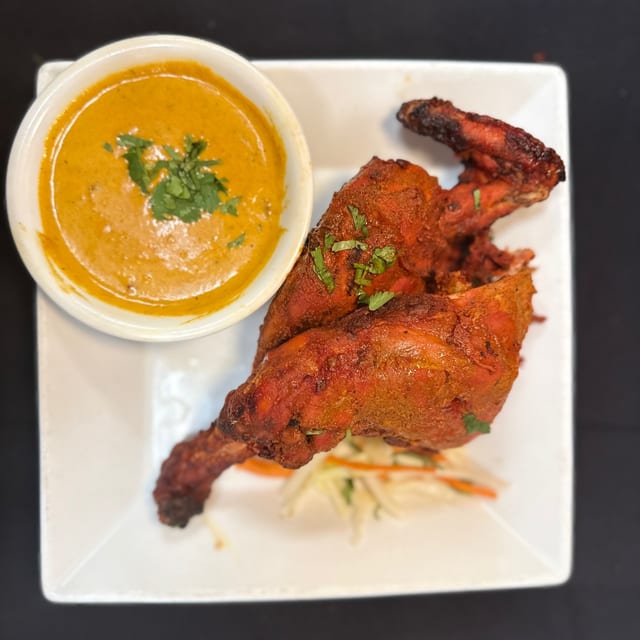 Chicken Tandoori/Half.