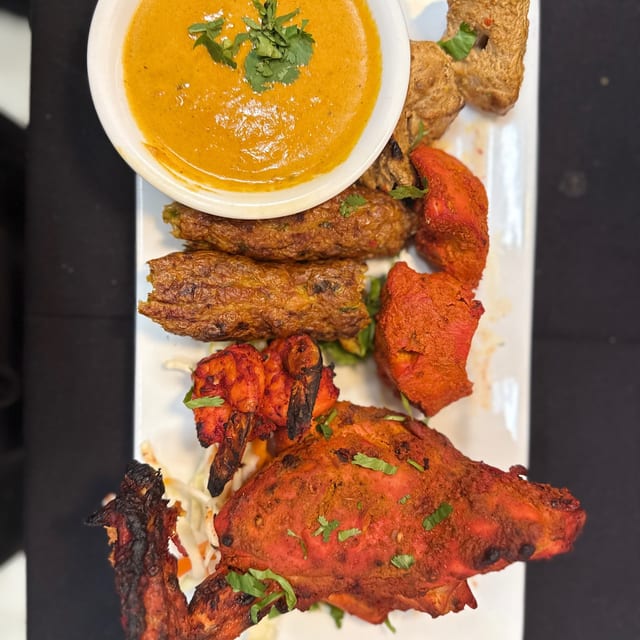 Tandoori Mix Grill.