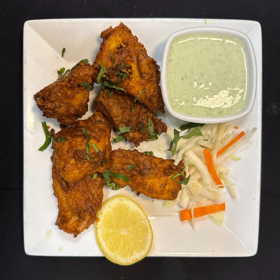 Savor Our Crispy Pakora