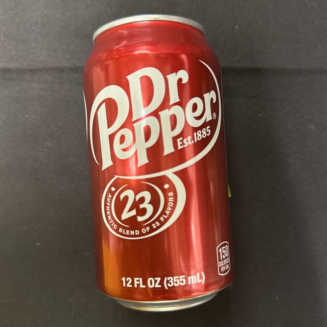 Dr Pepper.