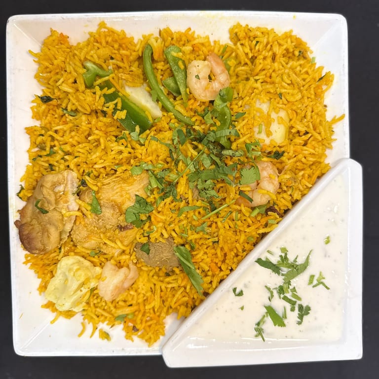 Delicious Biryani Options