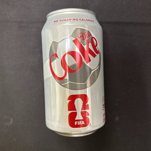 Diet Coke.