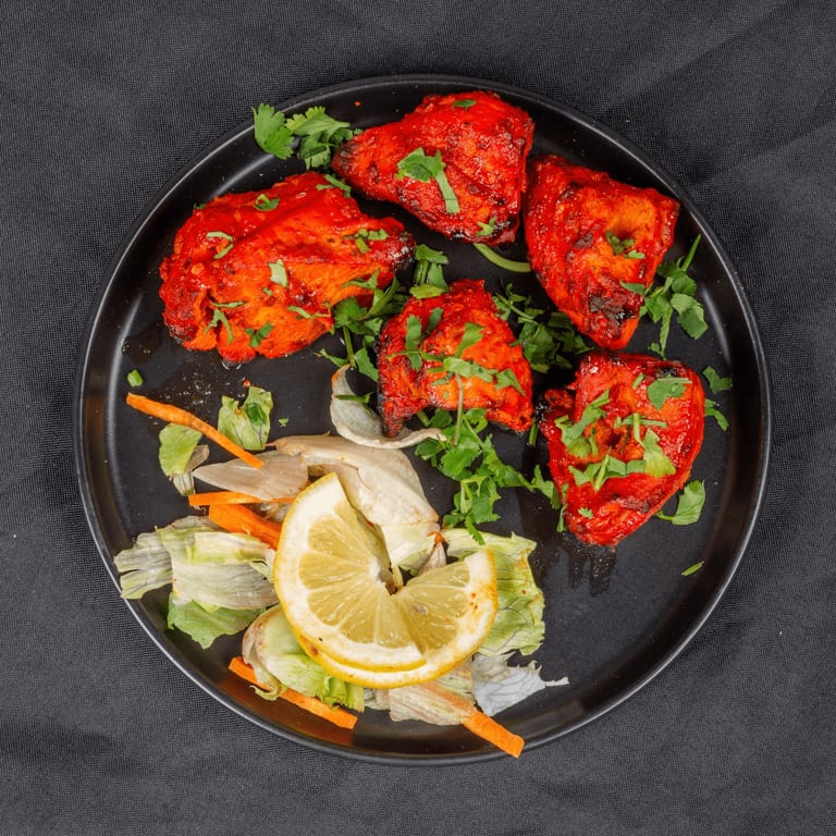 Delicious Chicken Tikka Awaits