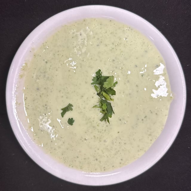 Mint Chutney.