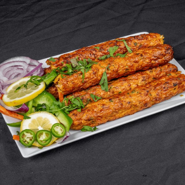 12 Seekh Kabob > Pakistani.