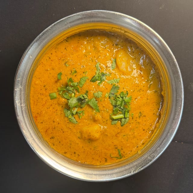 Shrimp Shahi Korma.