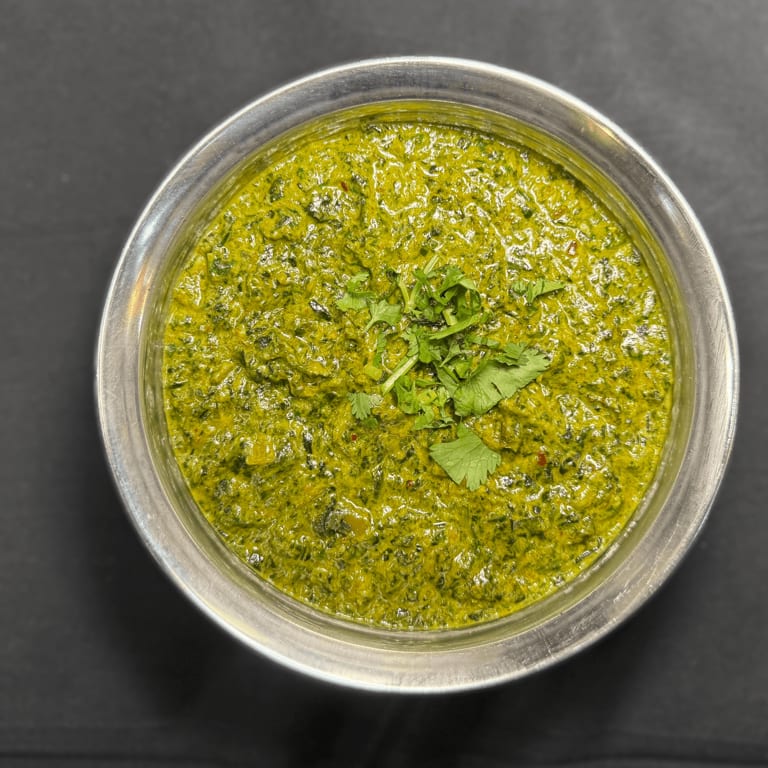 Savor Our Authentic Saag
