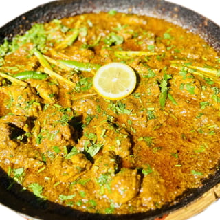 Angara Chicken Karahi