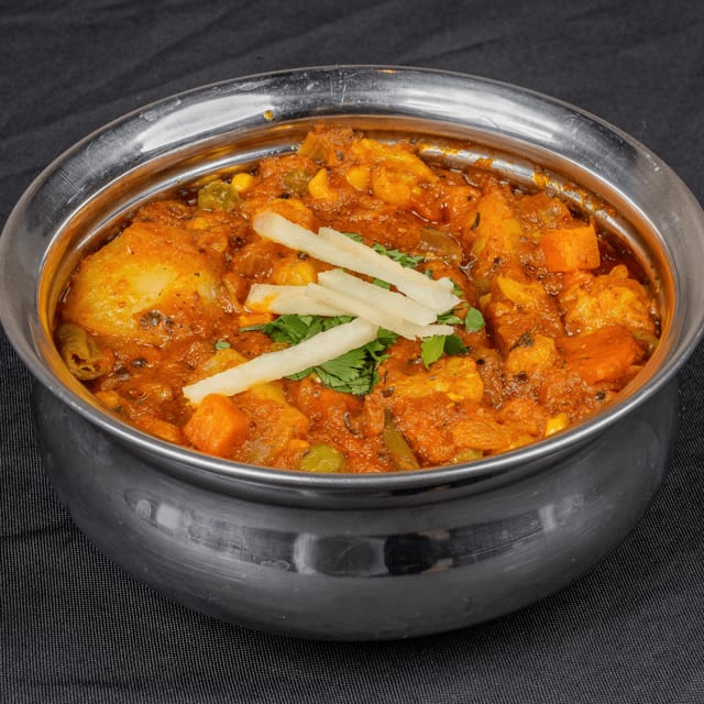 Mix Vegitable Handi.