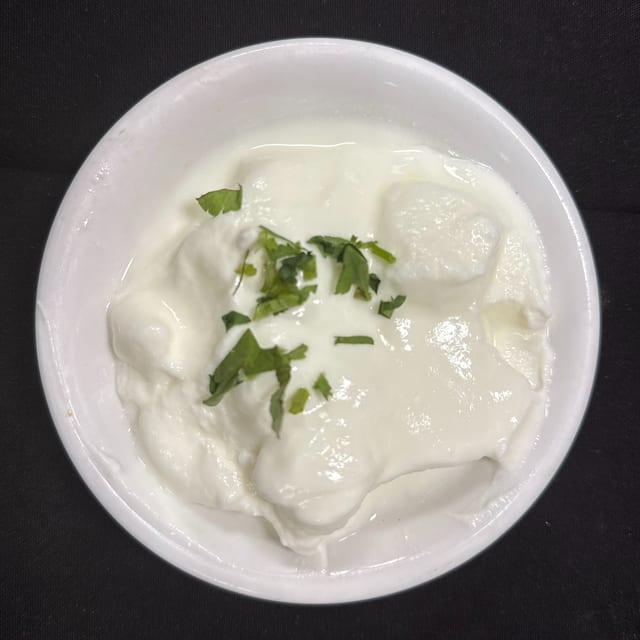 Plain Yoghurt.