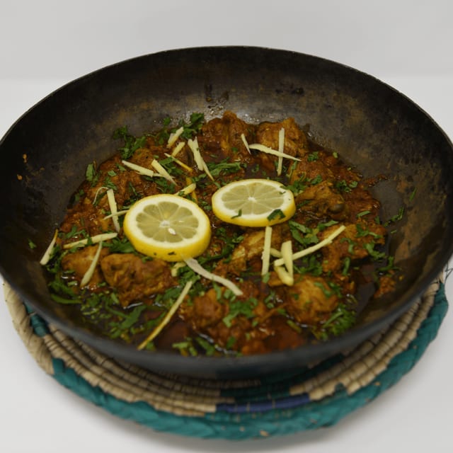 Chicken Karahi (Bone-in) - Pakistani Style.