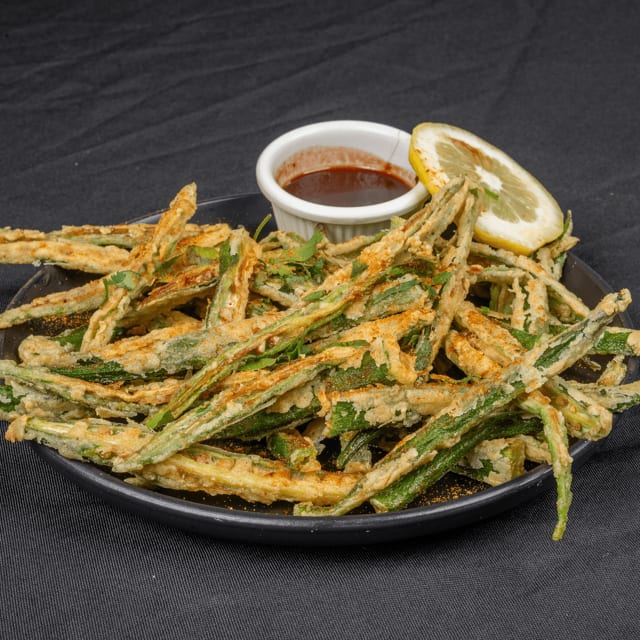 Kurkuri Bhindi.