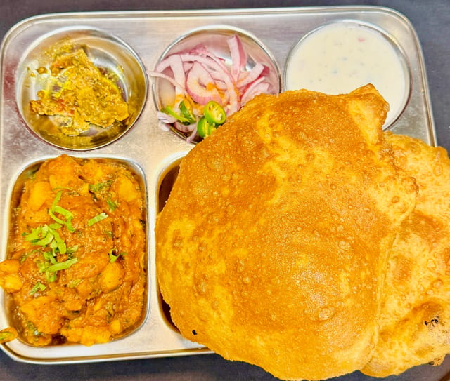 Aloo Poori.