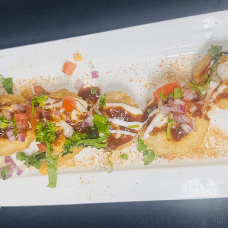 Savor Our Dahi Puri