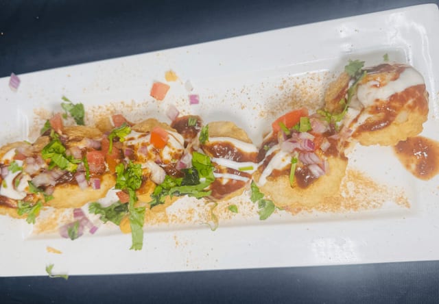 Dahi Puri.