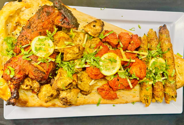 Pakistani Platter.