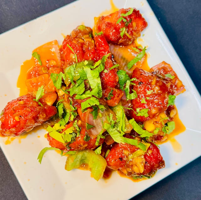 Chilli Chicken.