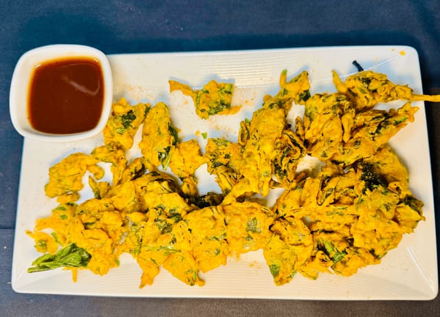 Palak Pakora.