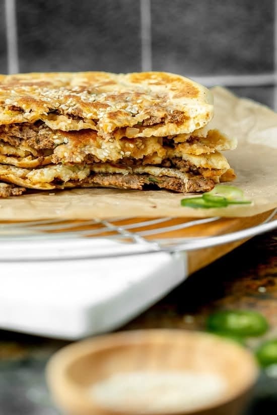 Keema Naan.
