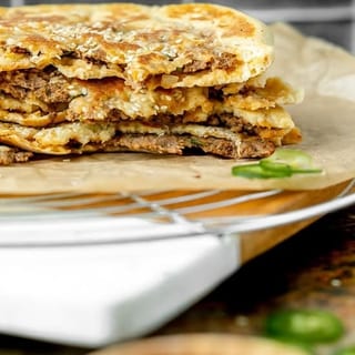 Keema Naan