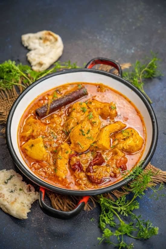 Chicken Curry.