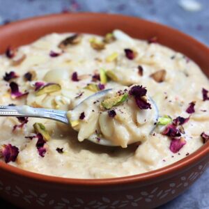 Badam Kheer at Salt N' Pepper
