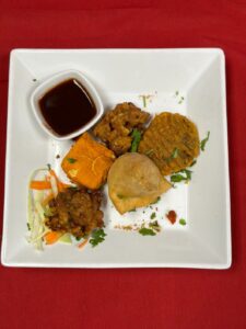 veggie platter