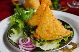 vegetable samosa in high point