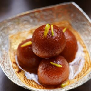 Gulab Jamun at Salt N' Pepper