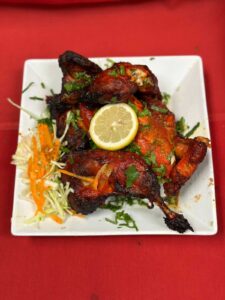 Karara chicken Tikka