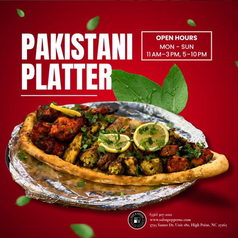 Authentic Pakistani Food in High Point