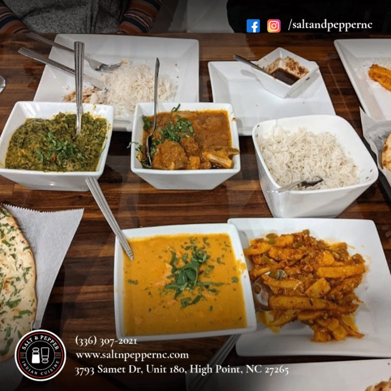 Where to Get Authentic Indian Food in High Point
