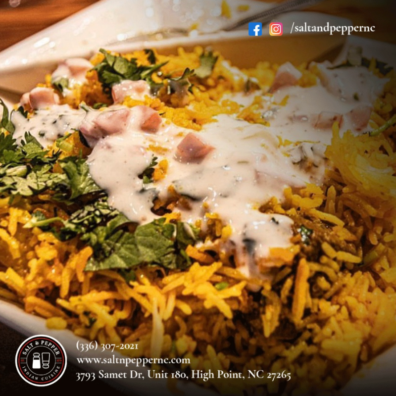 Goat Biryani in High Point