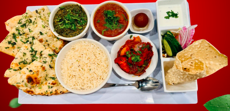 Indian Food with Vegetarian and Vegan Options
