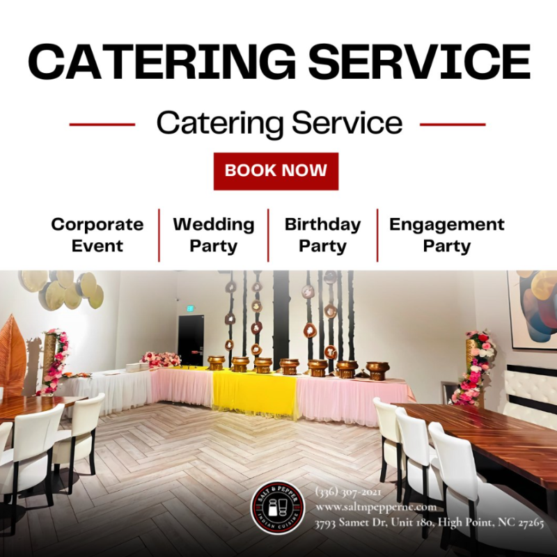 Indian Restaurant for Special Events