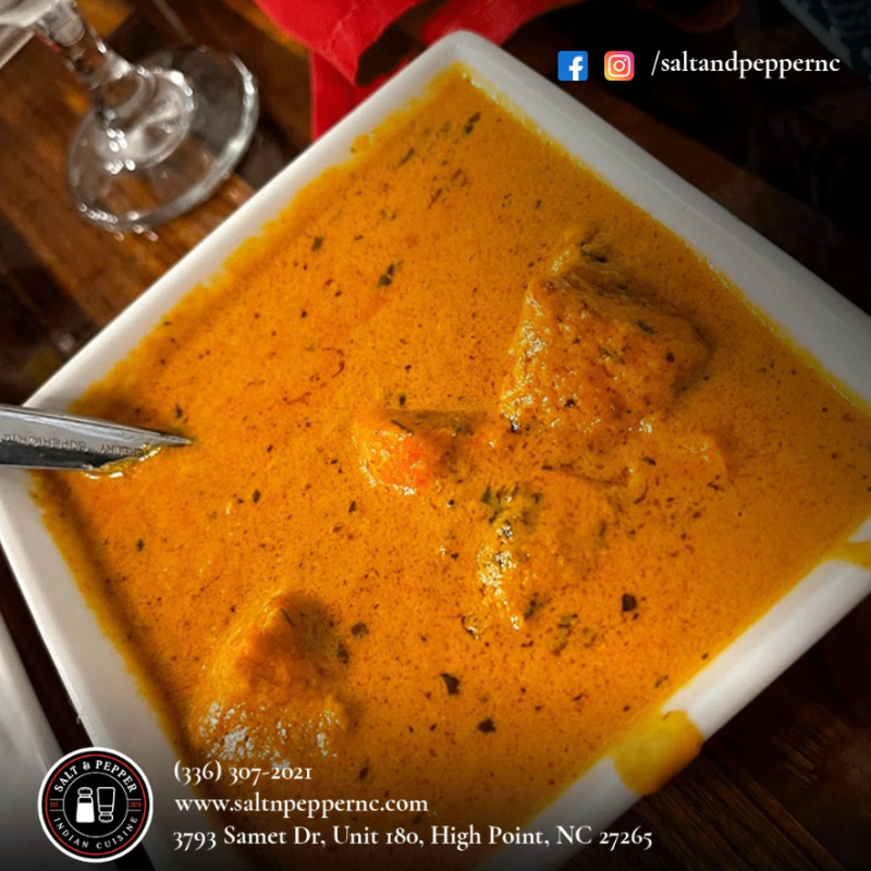 Spicy Chicken Curry in High Point